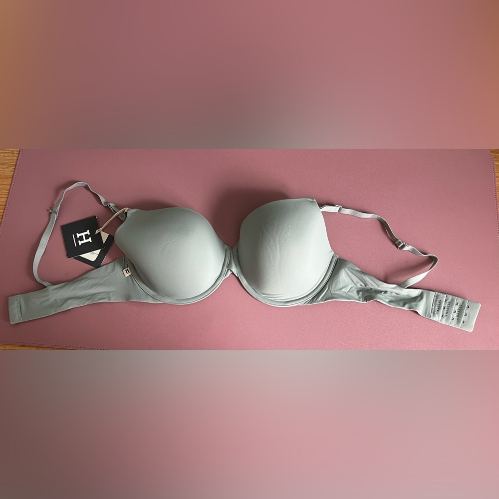 Harper Wilde The Base Bra *NWT* seaglass